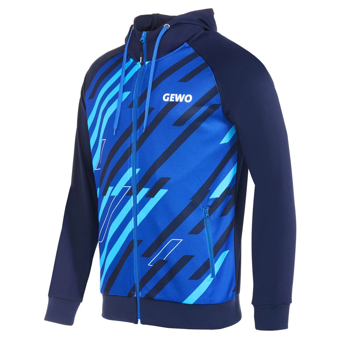 Gewo Hoodie Ponza II navy/royal - Image 3