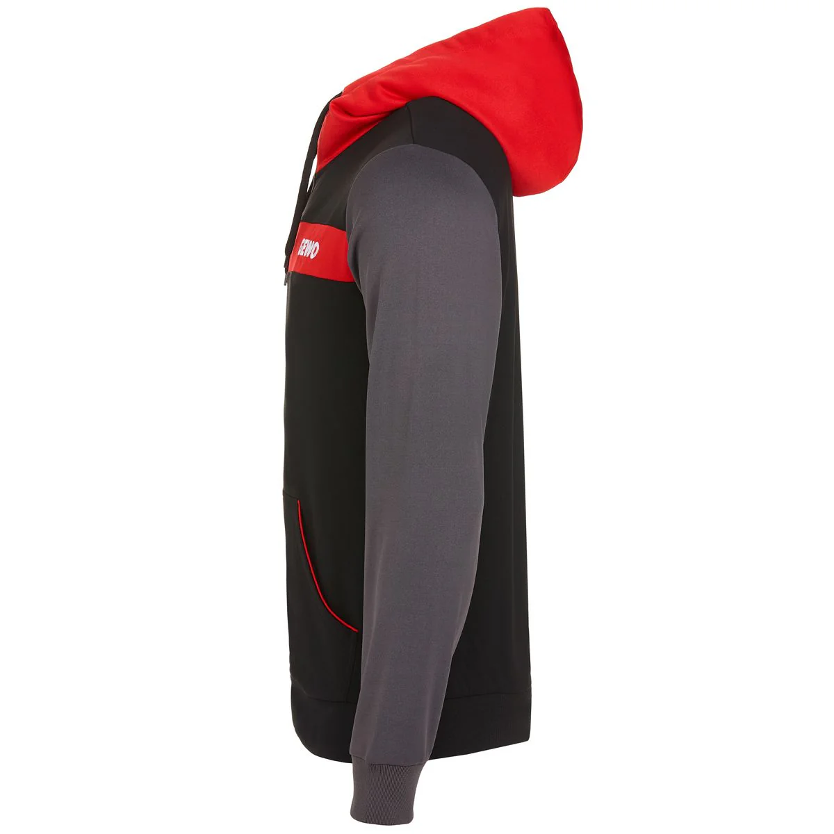 Gewo Hoodie Ravenna black/nine iron - Image 4