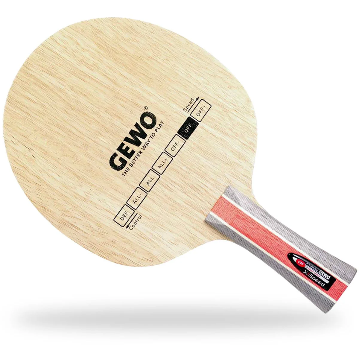 Gewo Hybrid Carbon X-Speed Off