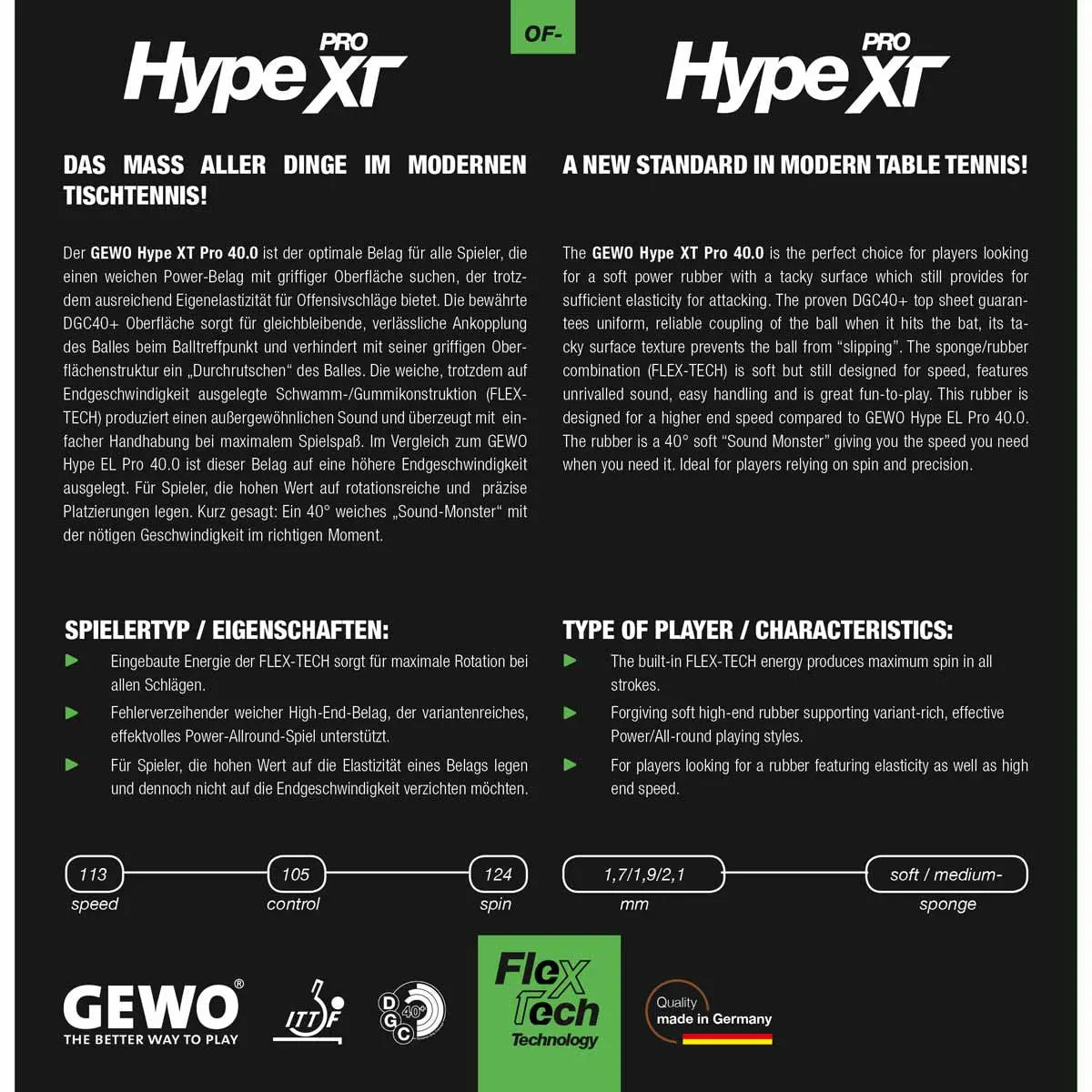 Gewo Hype XT Pro 40.0 - Image 2