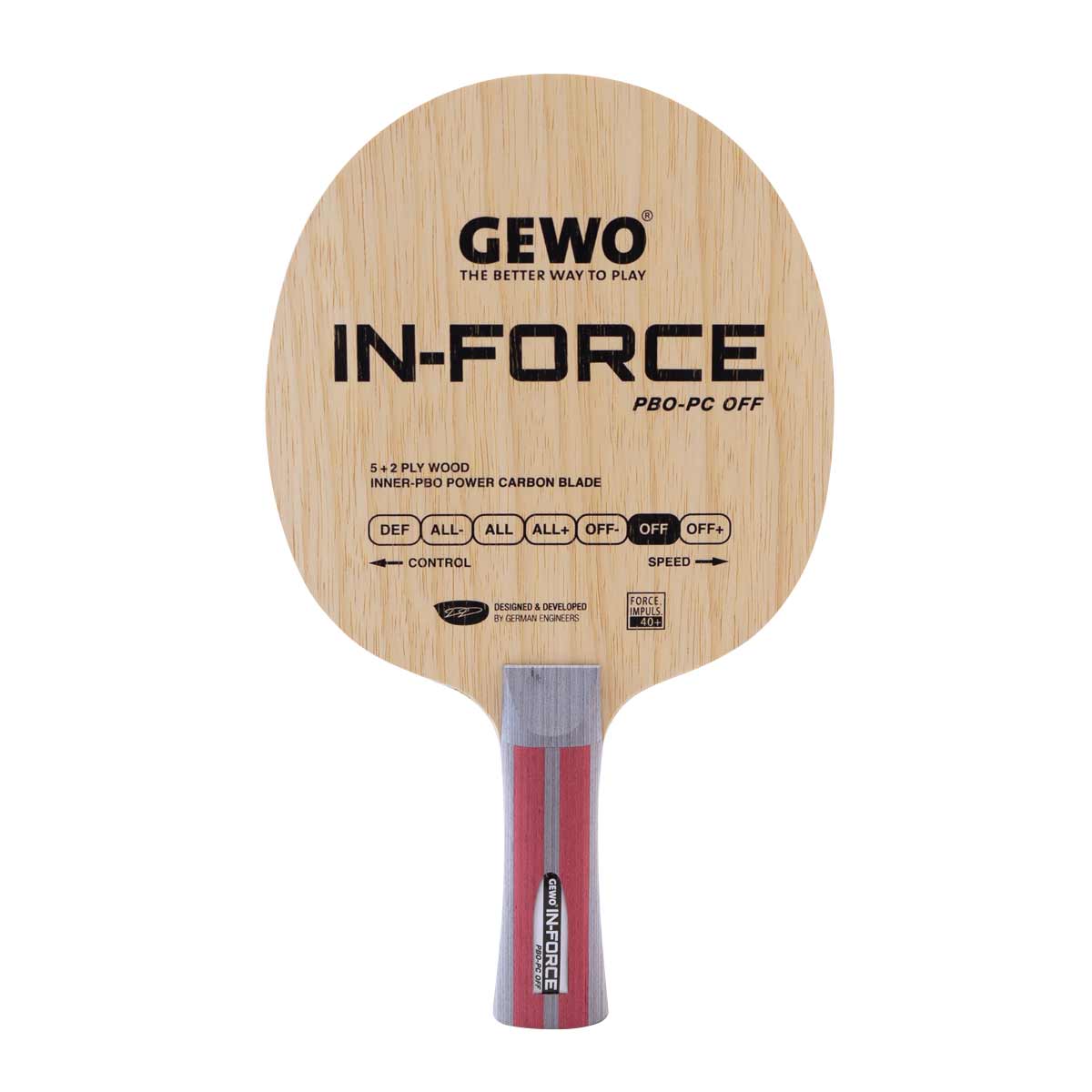Gewo In-Force PBO-PC Off - Image 2