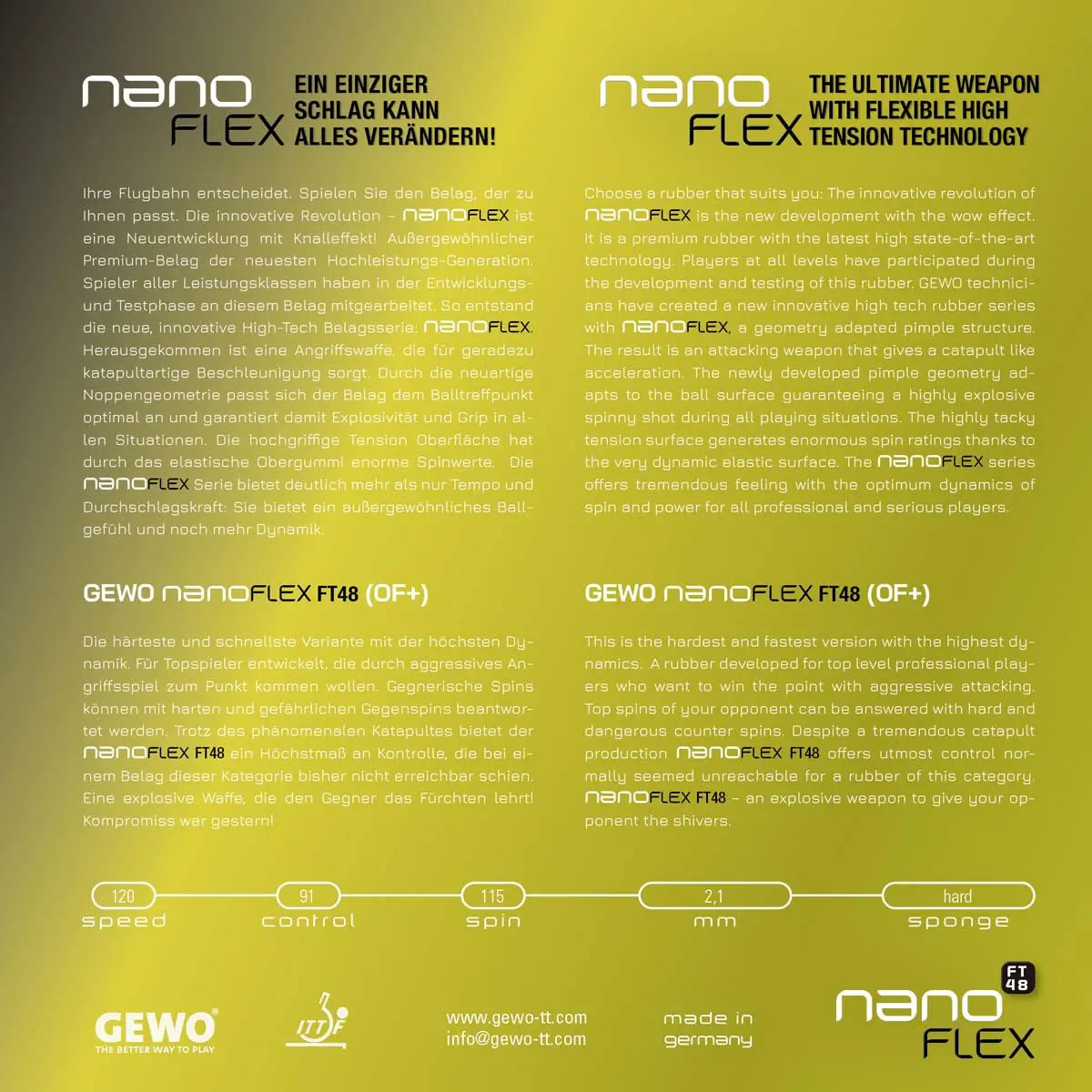 Gewo NanoFlex FT48 - Image 2