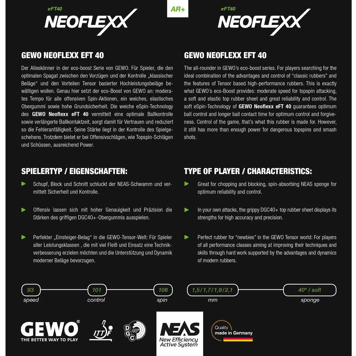 Gewo Neoflexx eFT 40 - Image 3