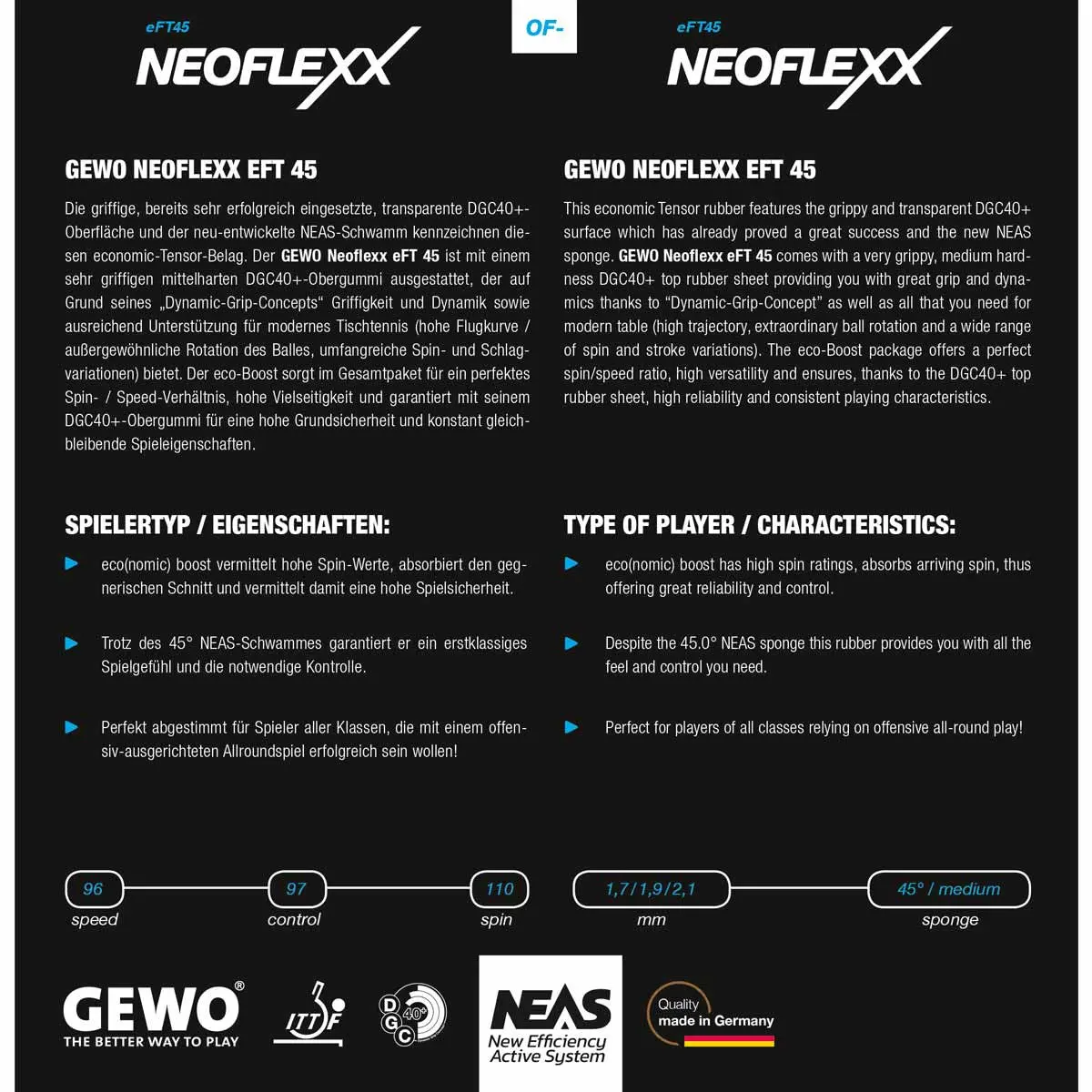 Gewo Neoflexx eFT 45 - Image 3