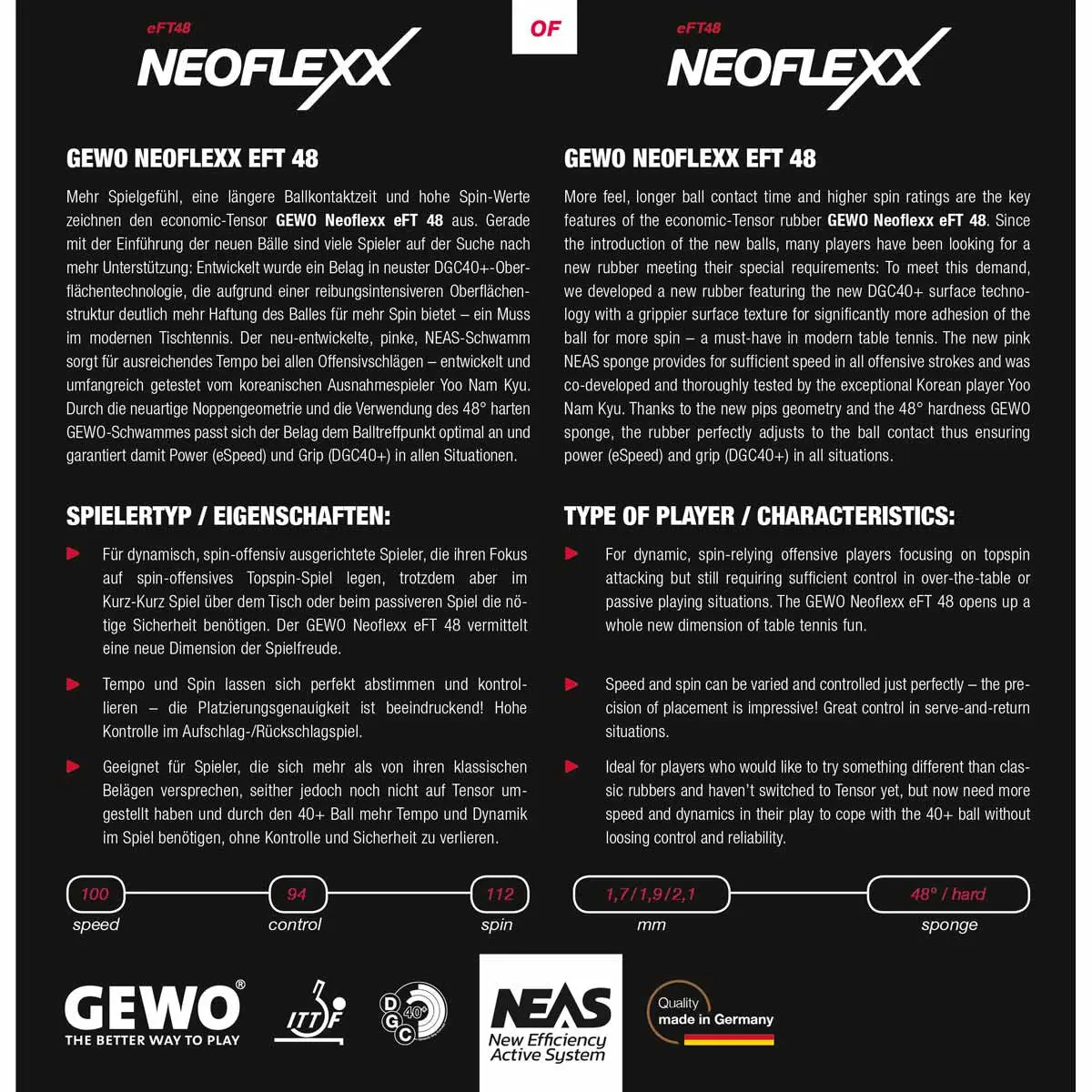 Gewo Neoflexx eFT 48 - Image 4