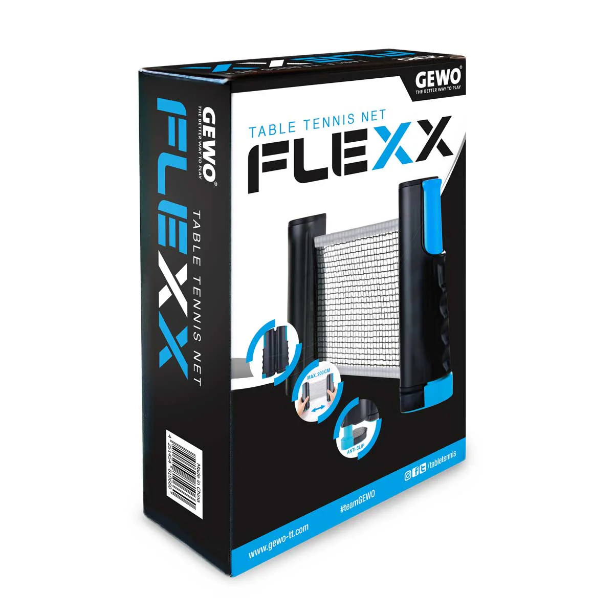 Gewo Net Flexx black - Image 5