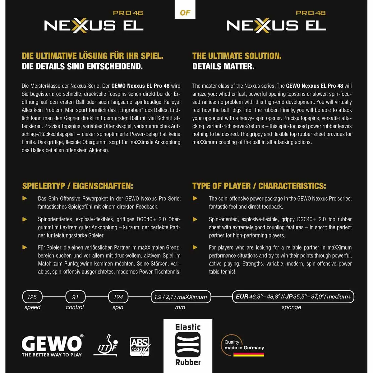 Gewo Nexxus EL Pro 48 - Image 2