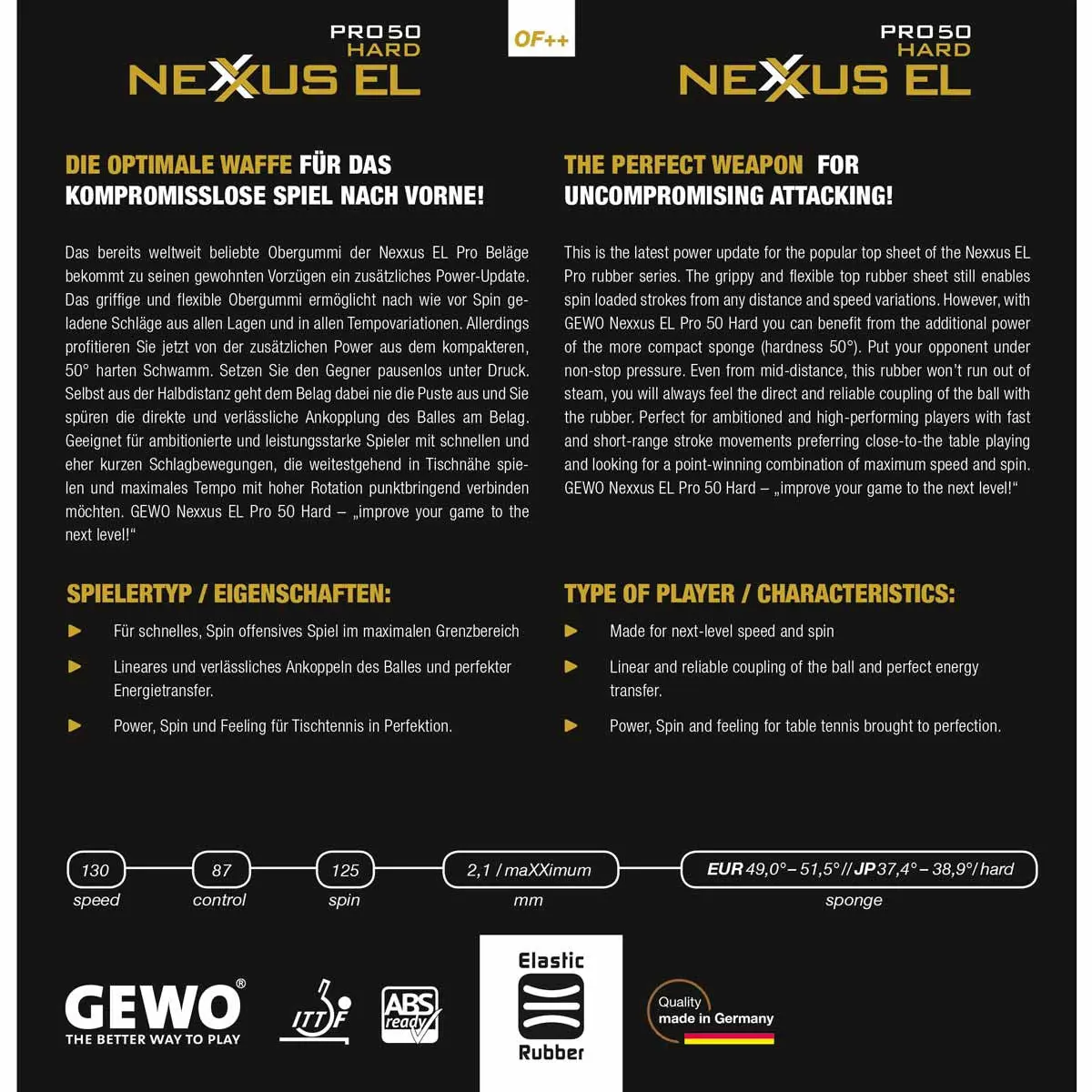 Gewo Nexxus EL Pro 50 Hard - Image 2