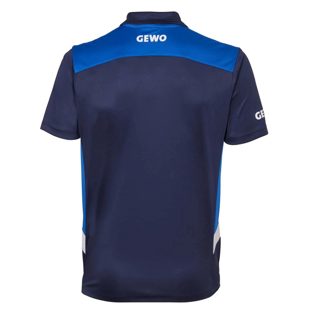 Gewo shirt Aurora navy/royalblue - Image 2