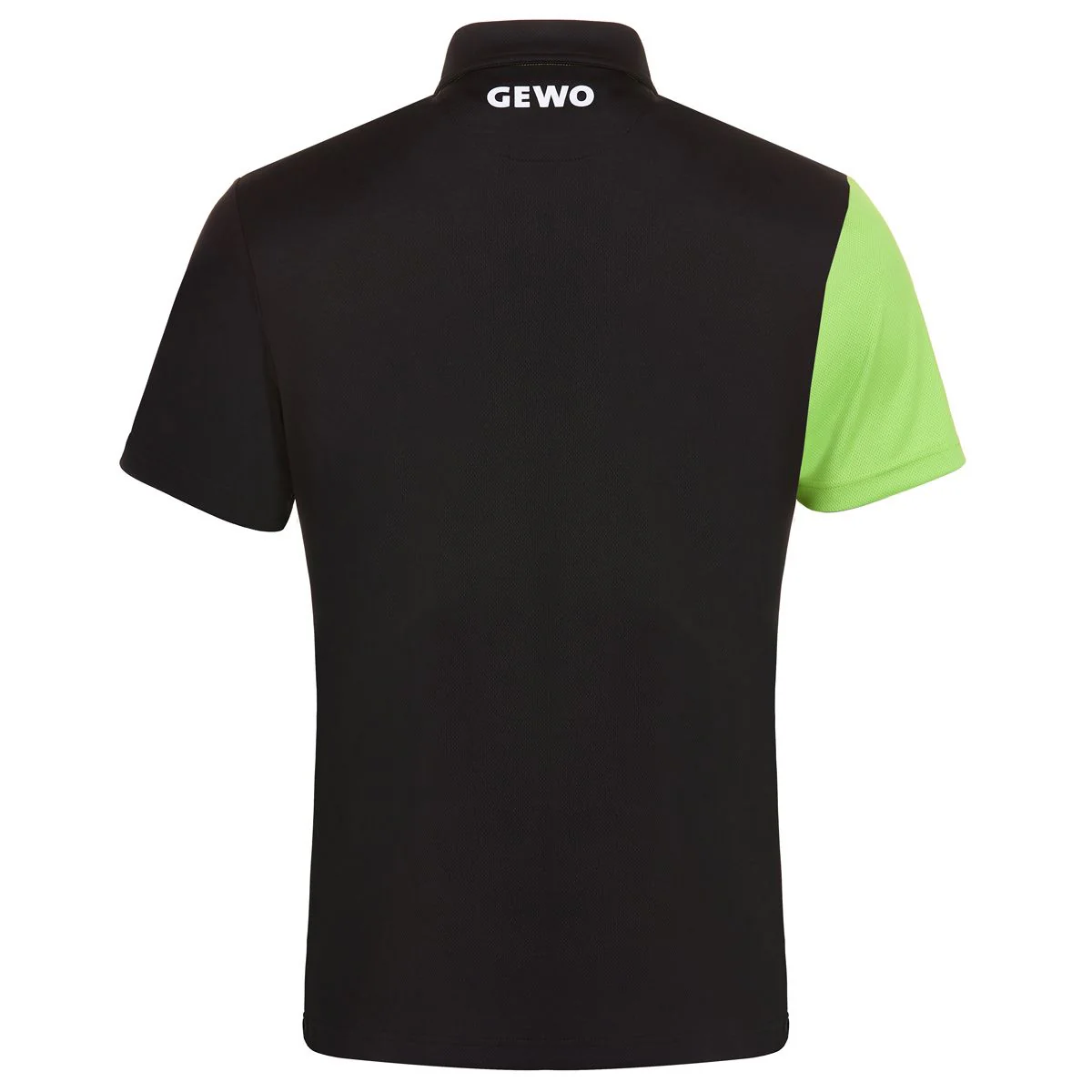 Gewo shirt Fondi I black/lime - Image 2