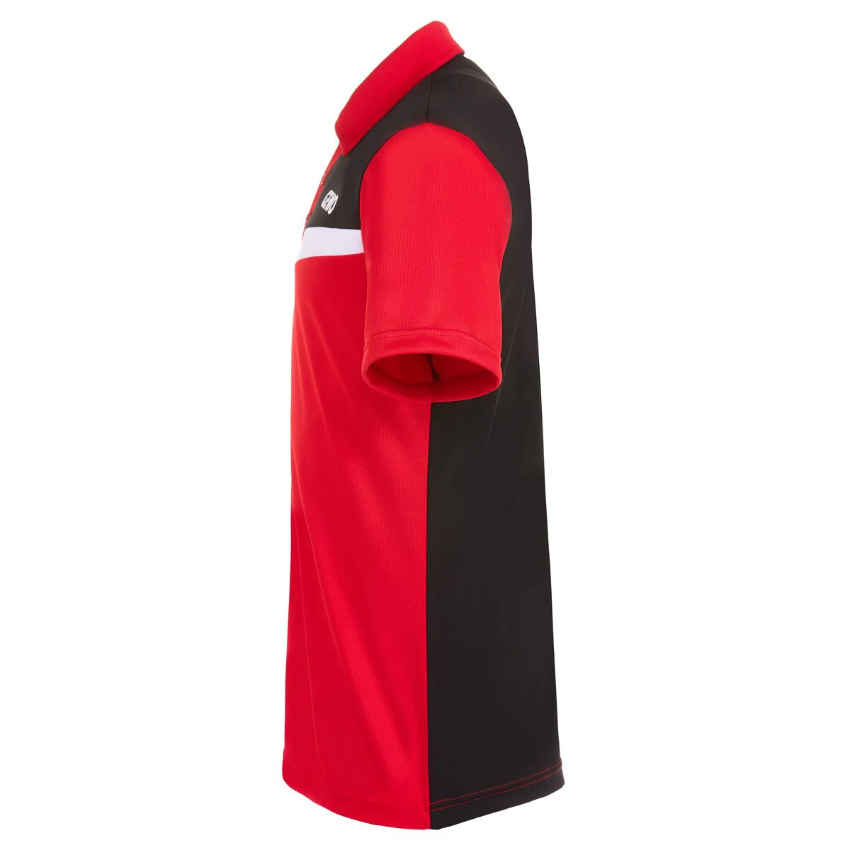 Gewo shirt Fondi III Cotton red/black - Image 4