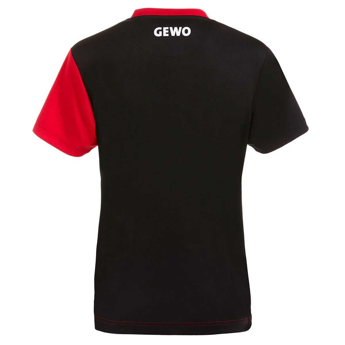 Gewo shirt Fondi III Lady red/black - Image 2