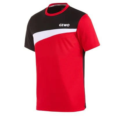 Gewo shirt Fondi III red/black - Image 3
