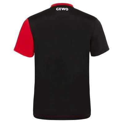 Gewo shirt Fondi III red/black - Image 4