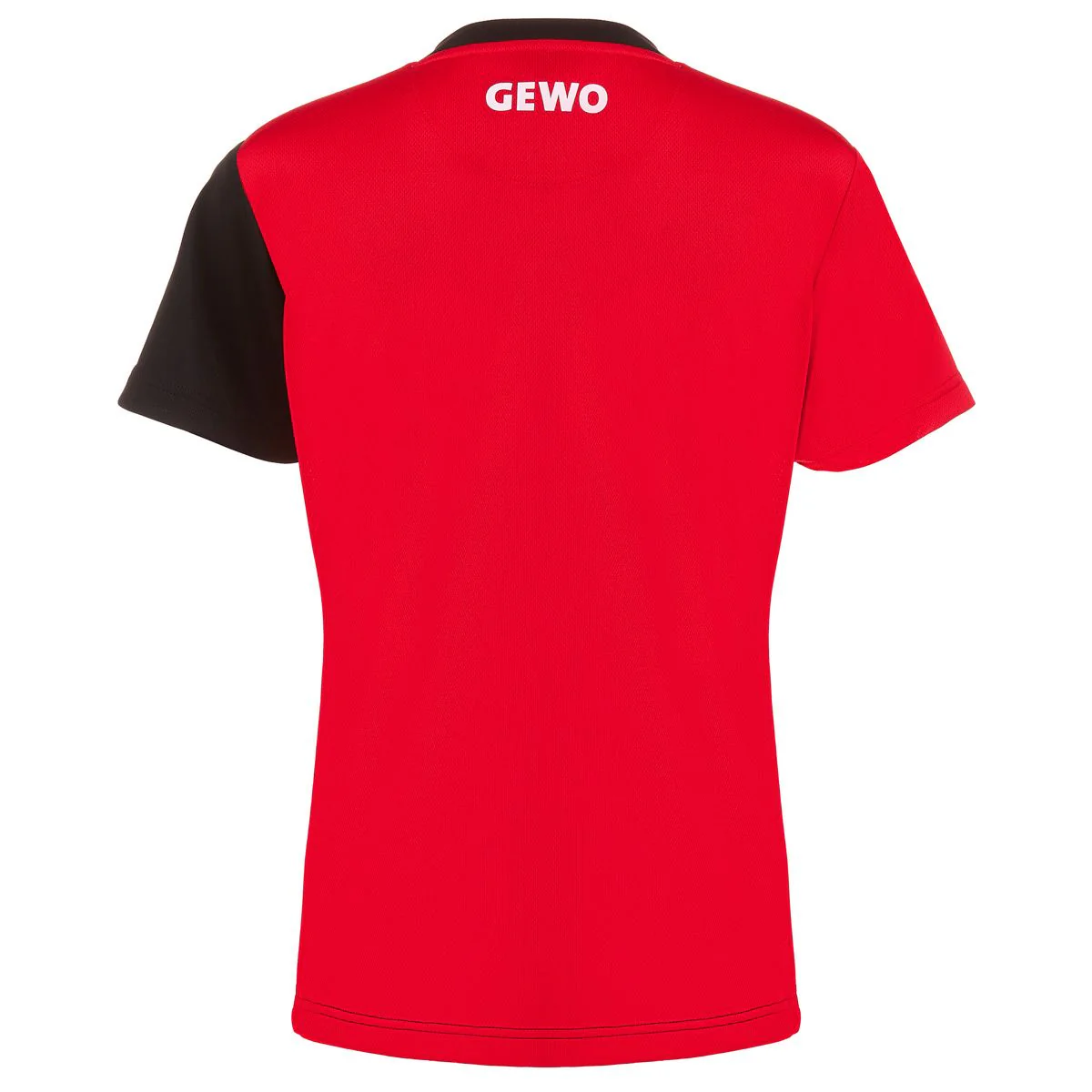 Gewo shirt Fondi IV Lady black/red - Image 2