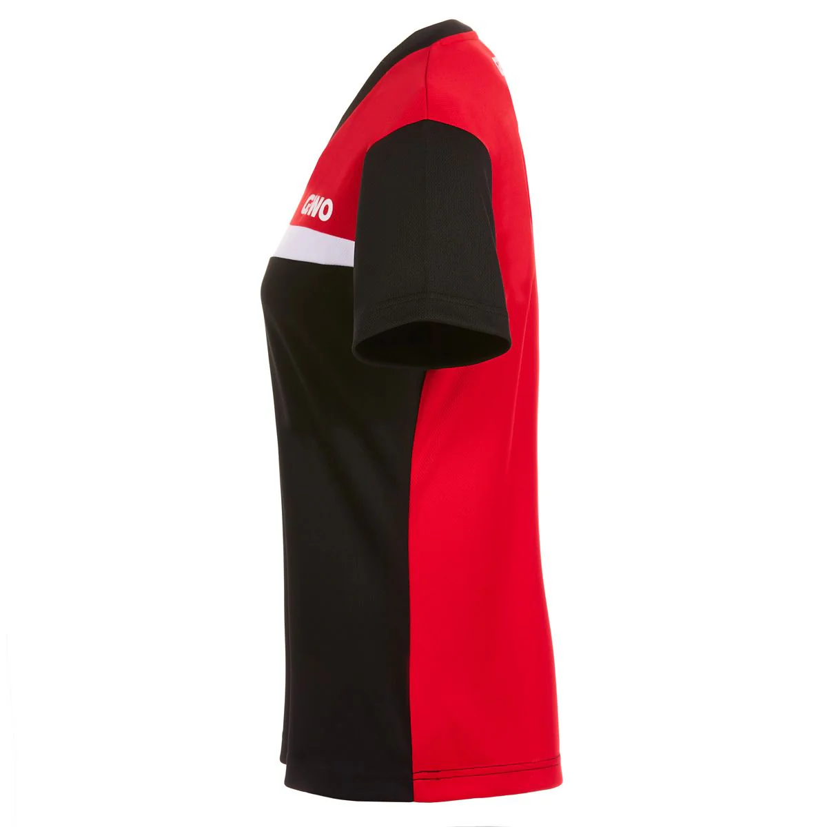 Gewo shirt Fondi IV Lady black/red - Image 4