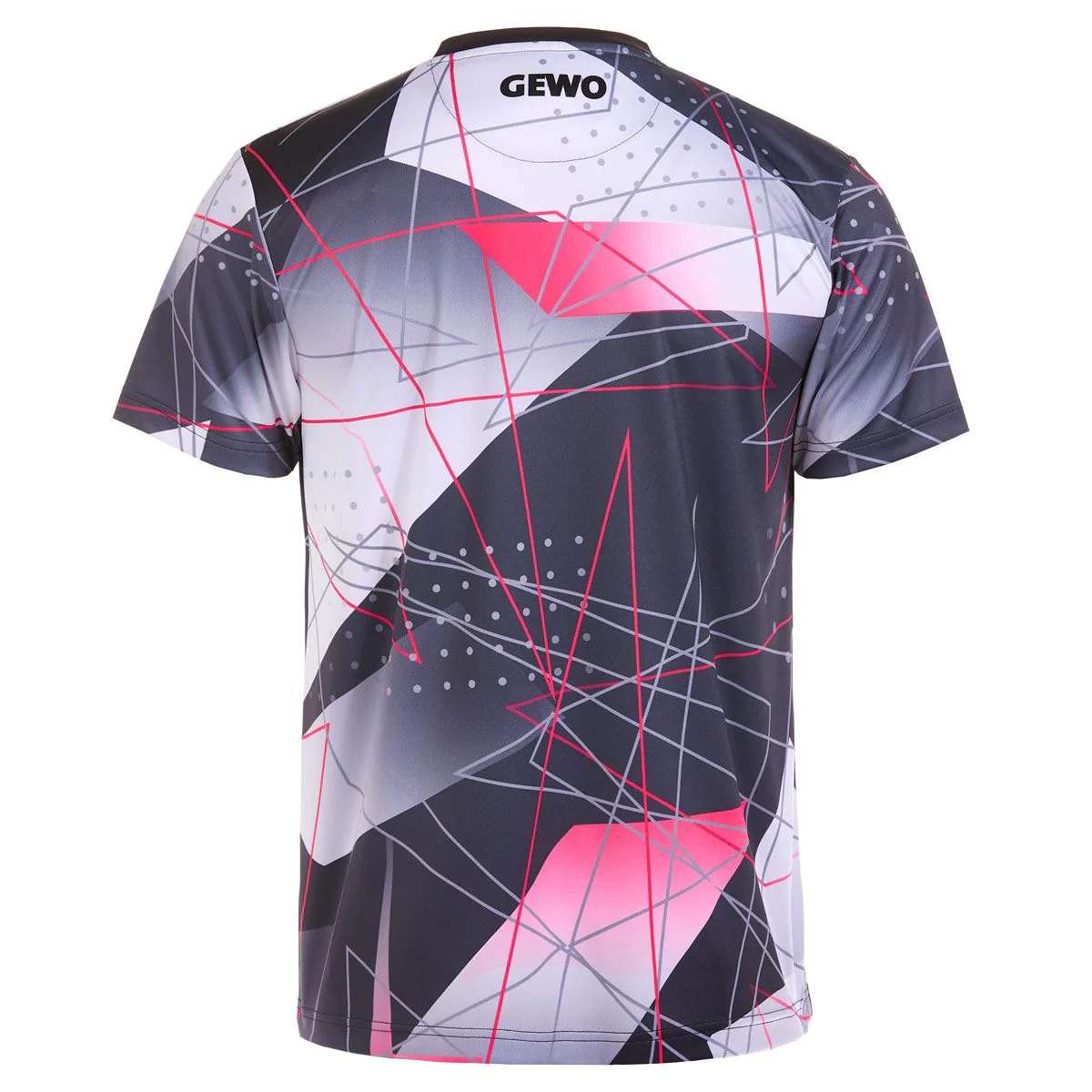 Gewo shirt Lugo I black/pink - Image 2