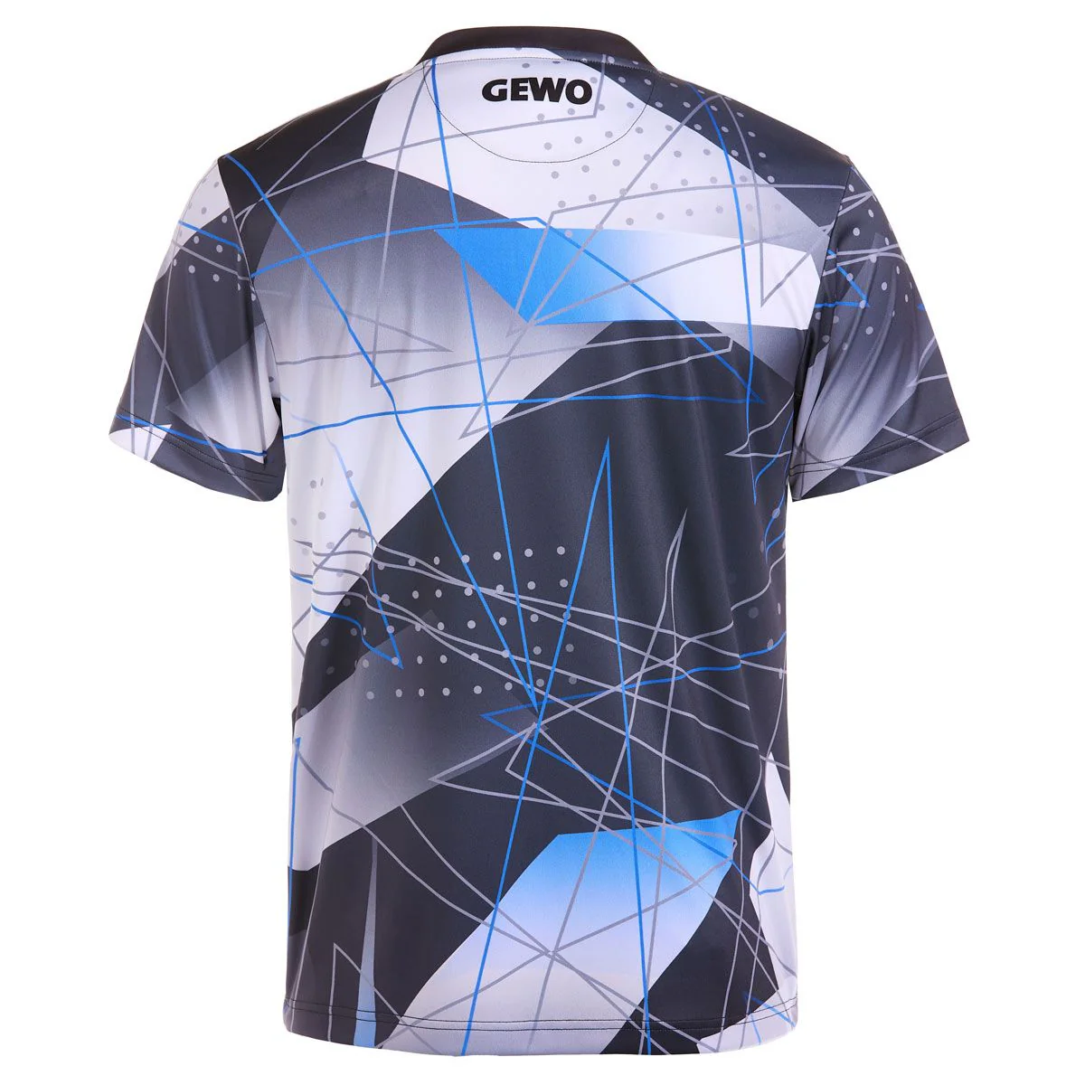 Gewo shirt Lugo II black/blue - Image 2
