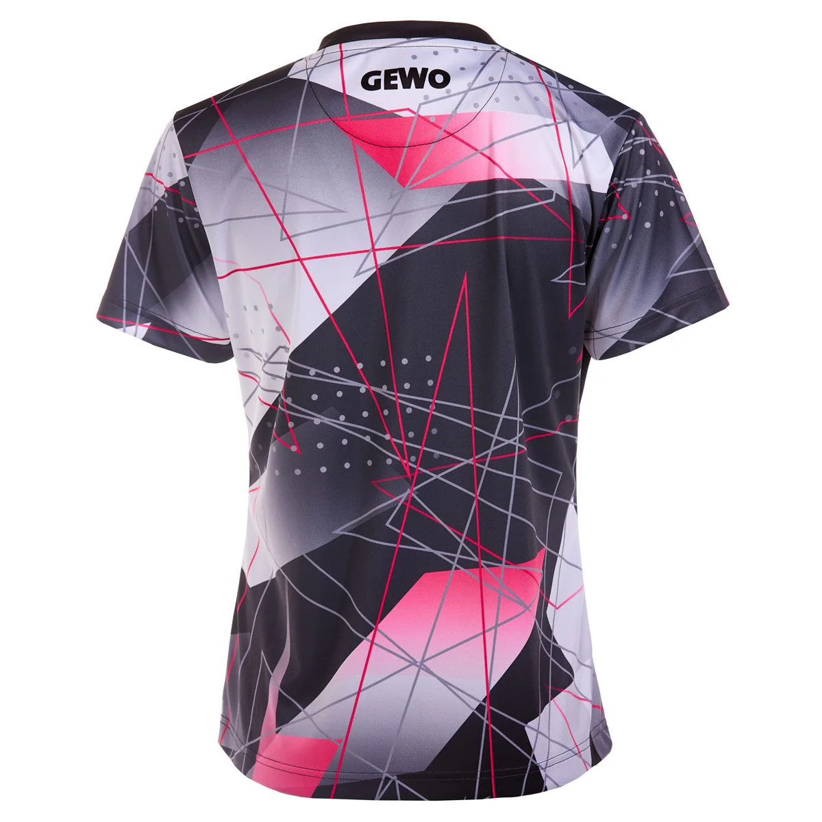 Gewo shirt Lugo Lady black/pink - Image 2