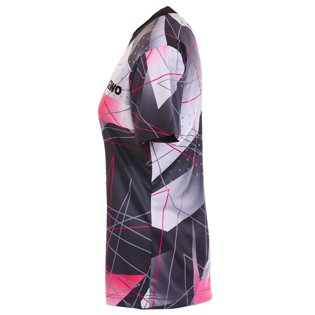 Gewo shirt Lugo Lady black/pink - Image 4