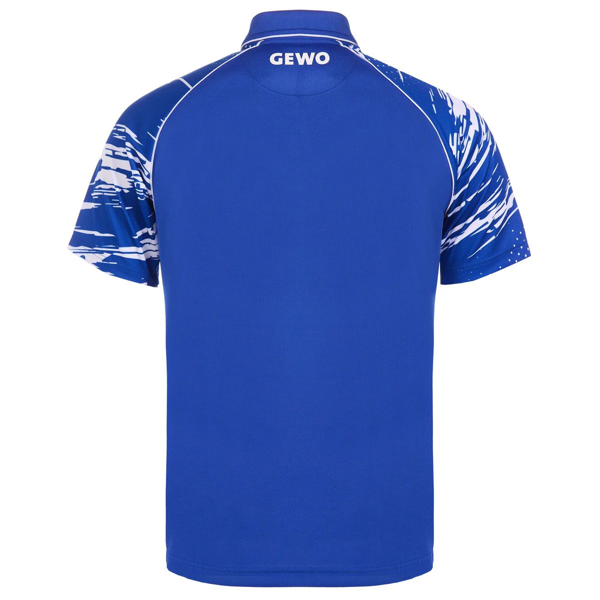 Gewo shirt Marmo I blue/white - Image 2