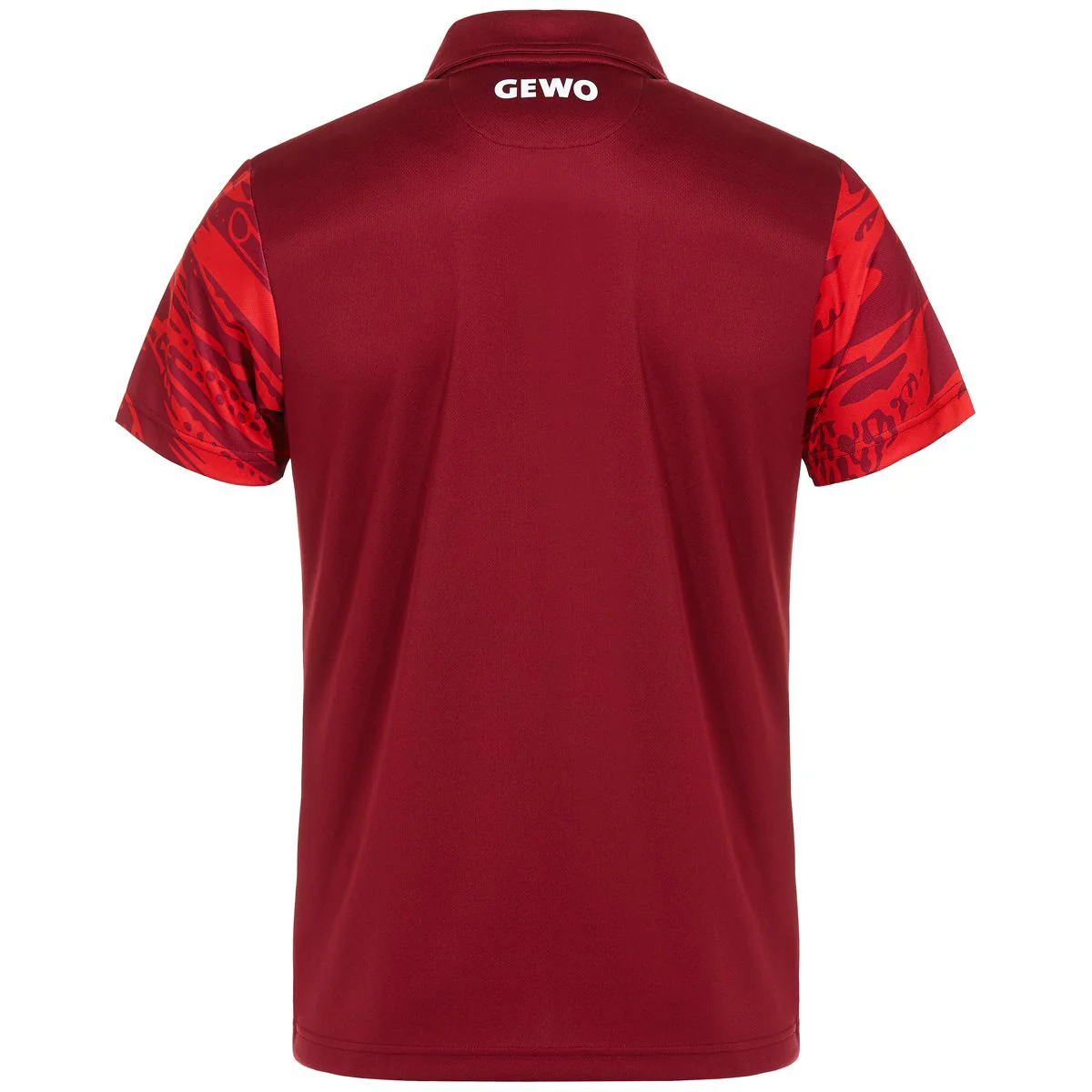Gewo shirt Mattia bordeaux/red - Image 2