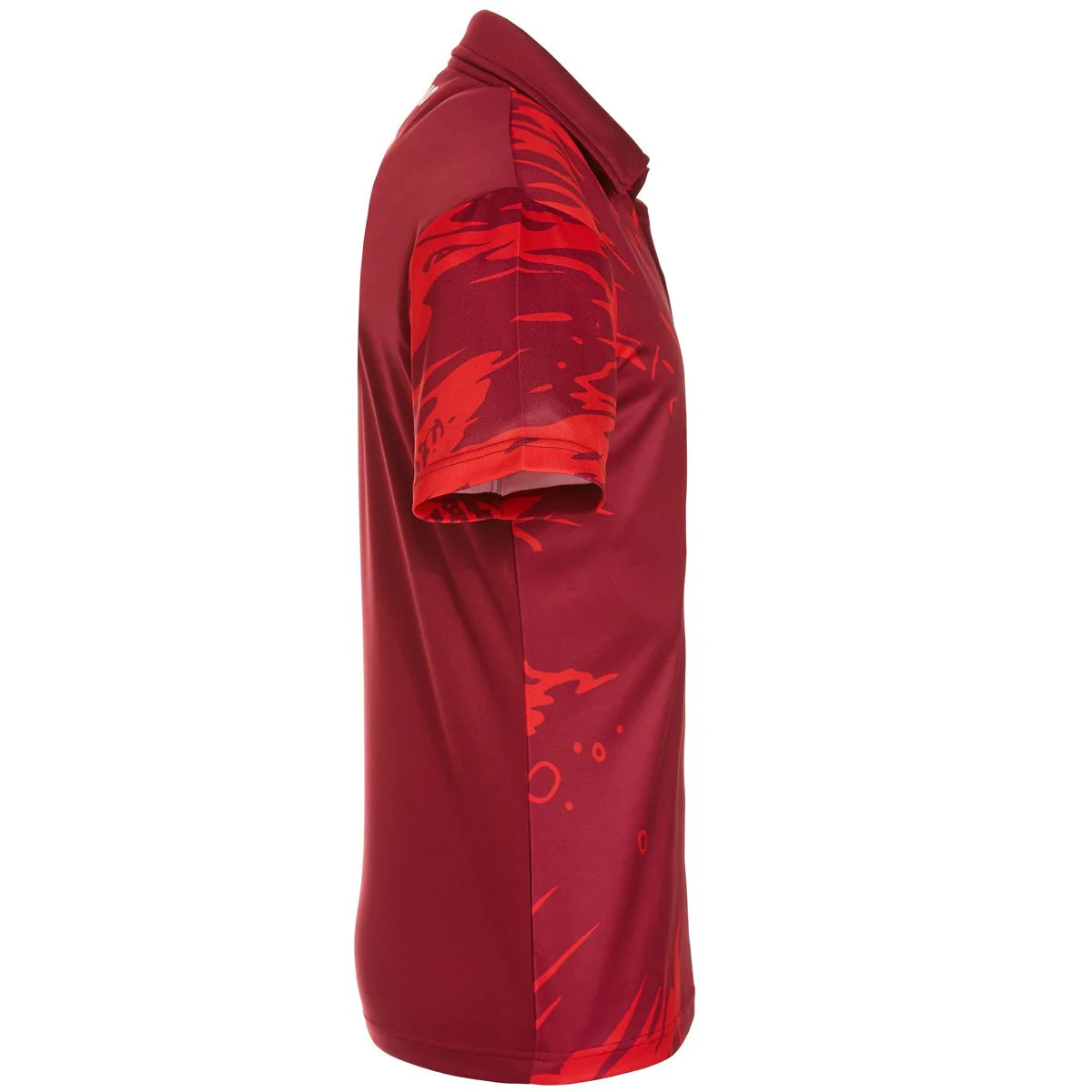 Gewo shirt Mattia bordeaux/red - Image 3