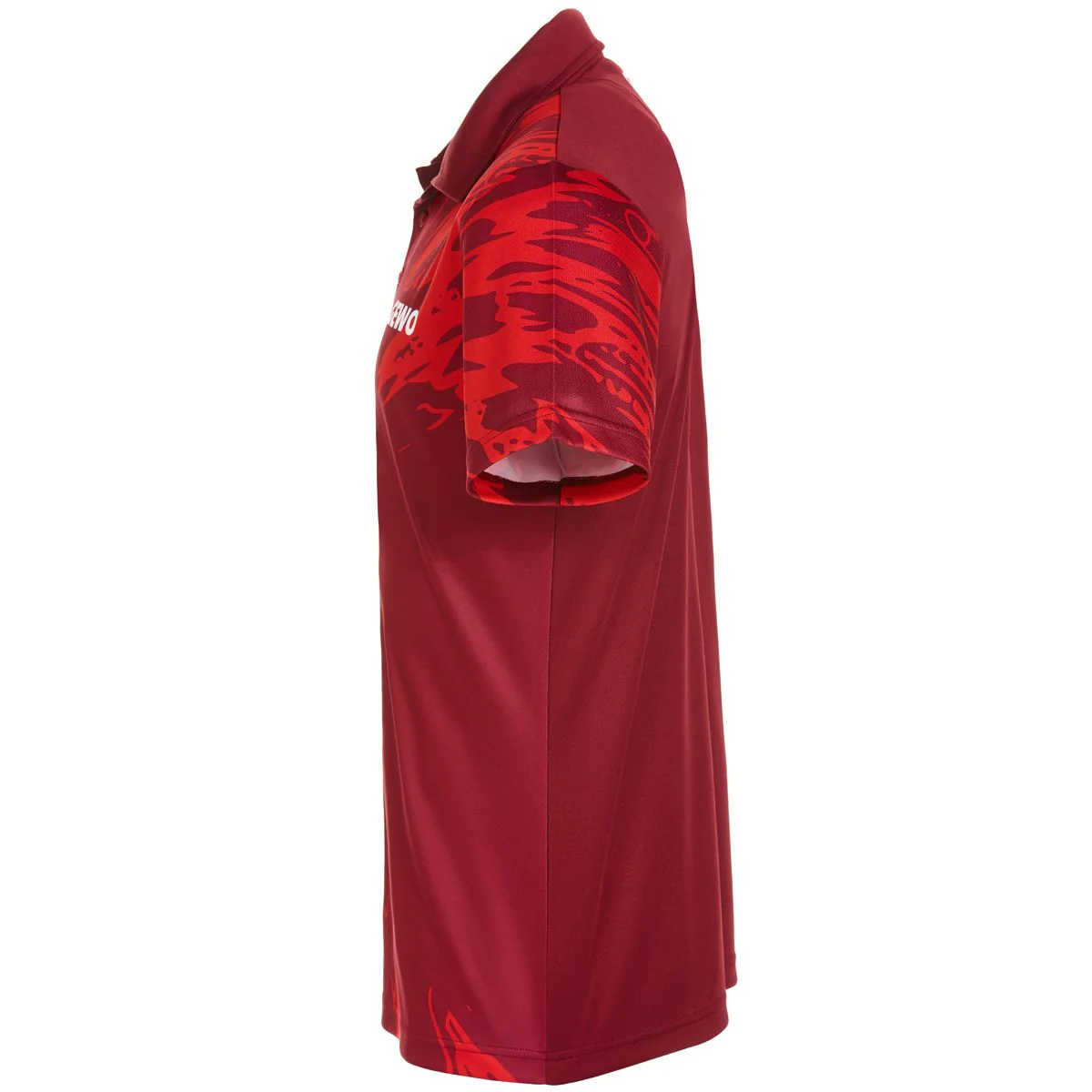 Gewo shirt Mattia bordeaux/red - Image 4