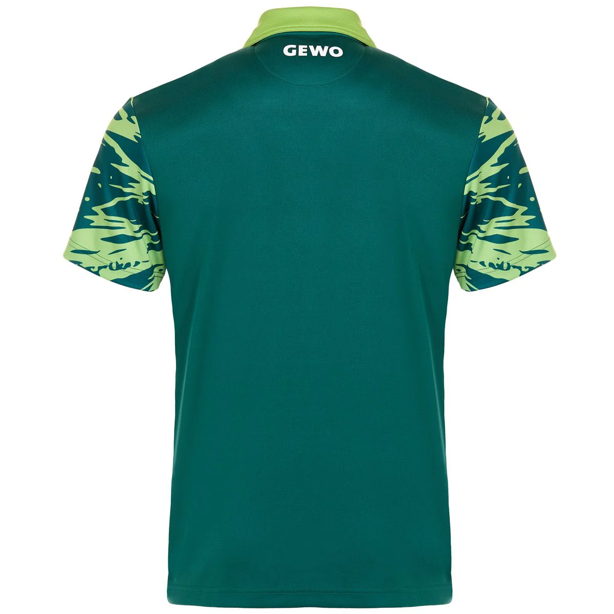 Gewo shirt Mattia green/lime - Image 2