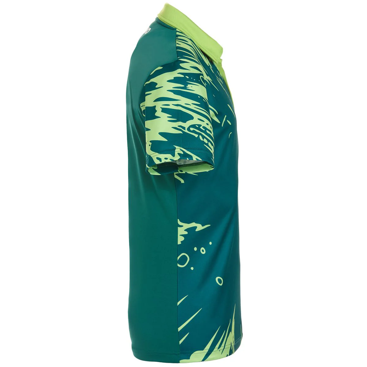 Gewo shirt Mattia green/lime - Image 3