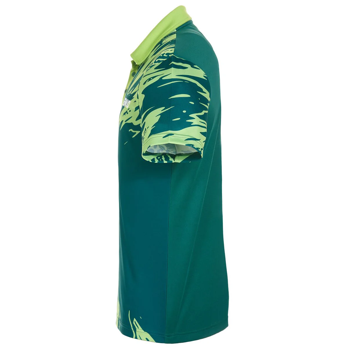 Gewo shirt Mattia green/lime - Image 4