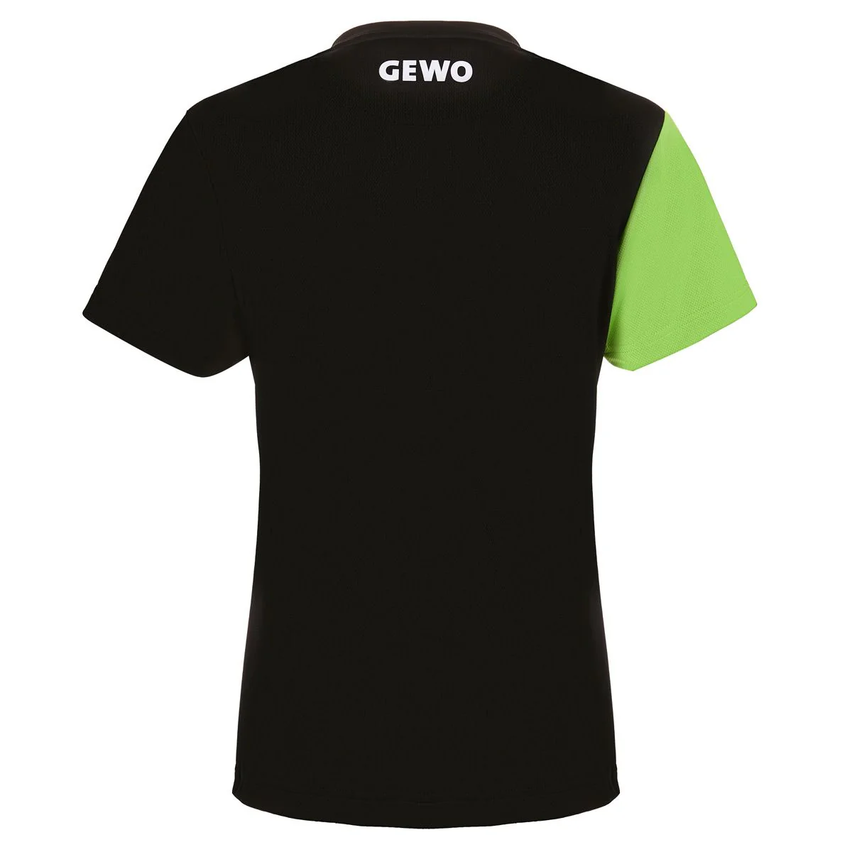 Gewo shirt Fondi I Lady black/lime - Image 2
