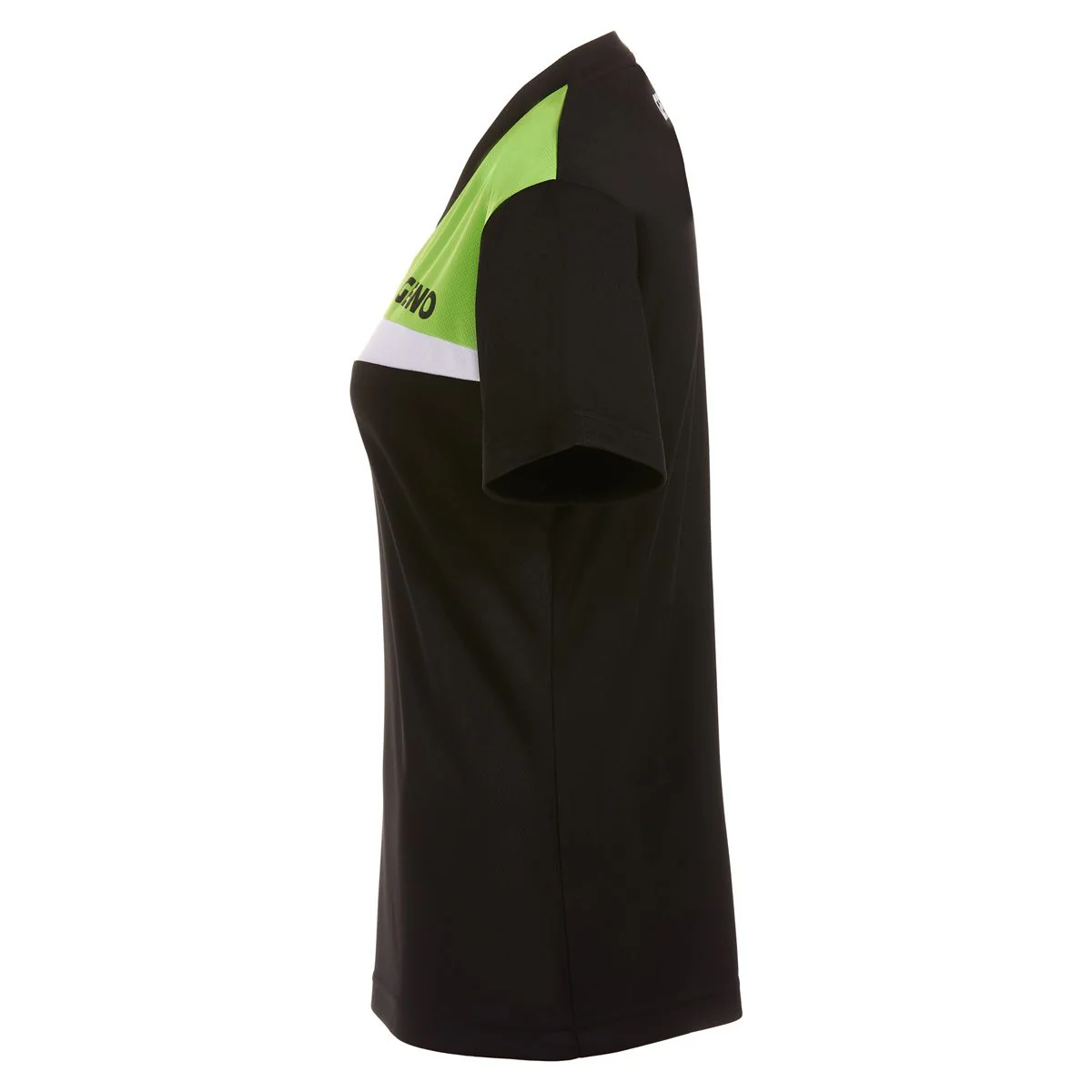 Gewo shirt Fondi I Lady black/lime - Image 4