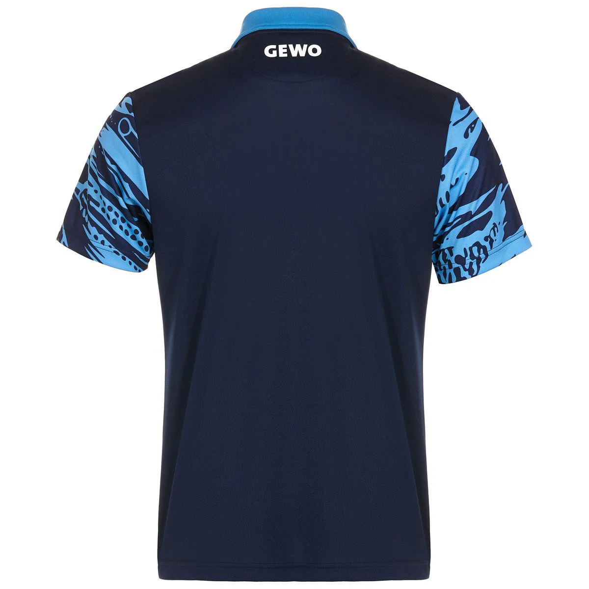 Gewo shirt Mattia navy/blue - Image 2