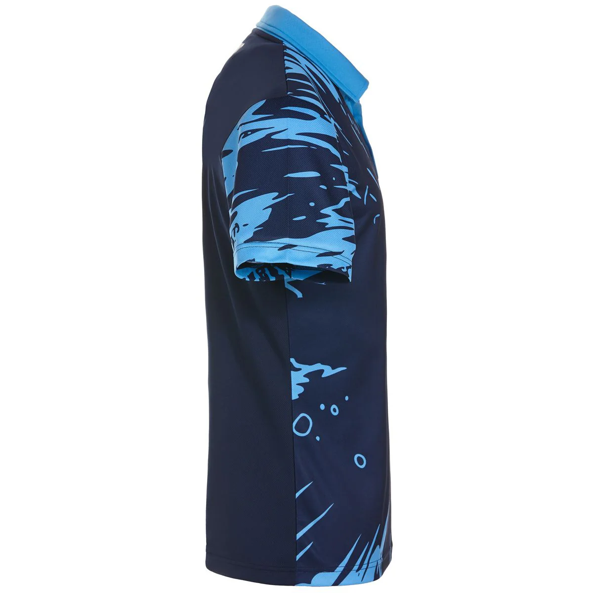 Gewo shirt Mattia navy/blue - Image 3