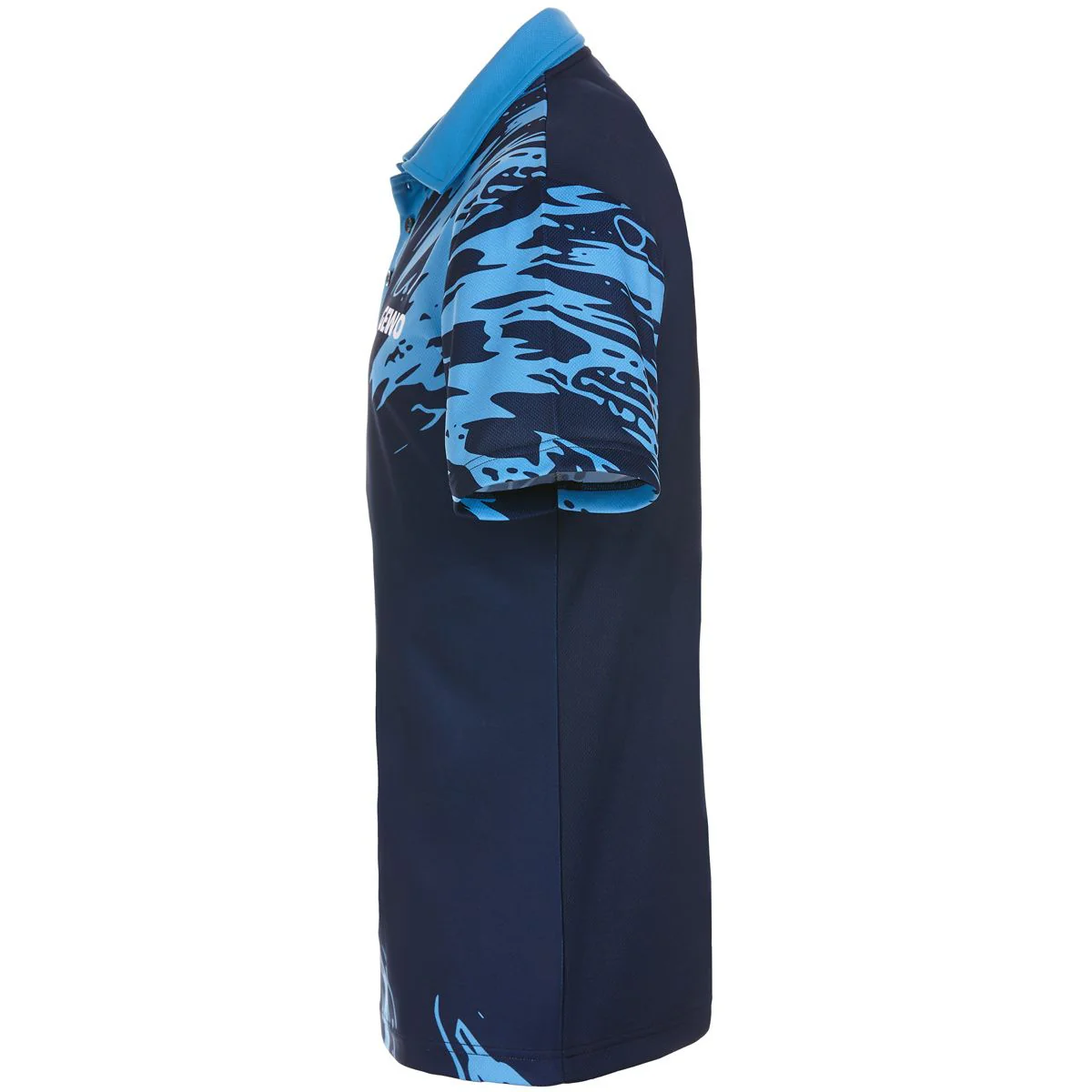 Gewo shirt Mattia navy/blue - Image 4