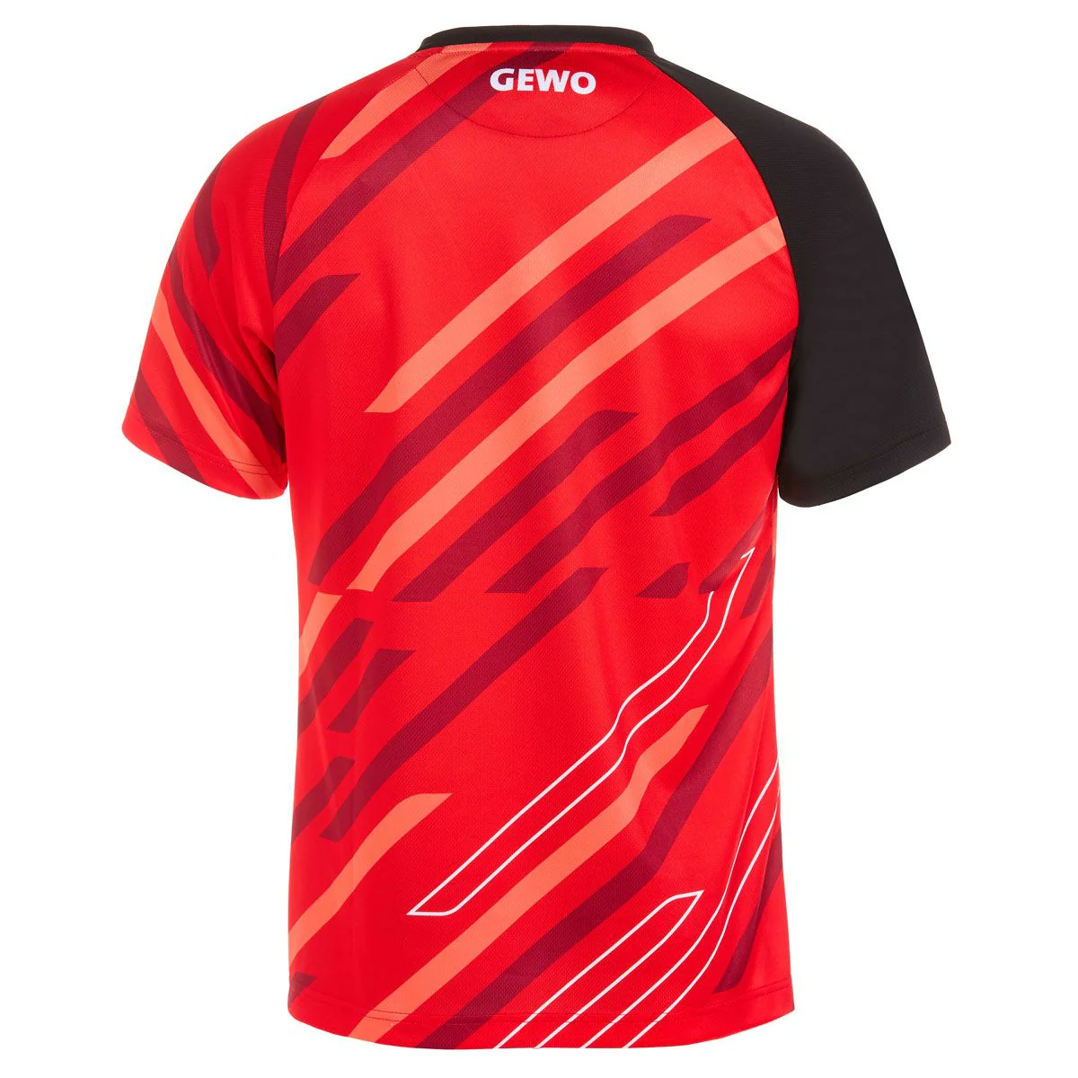 Gewo shirt Ponza I red/black - Image 2