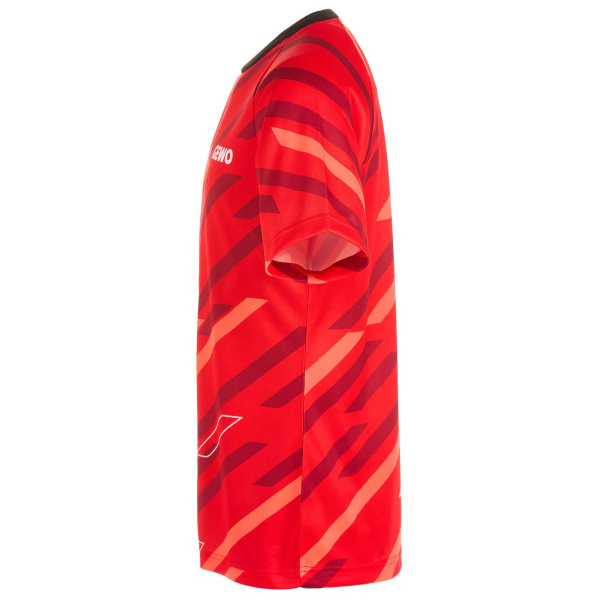 Gewo shirt Ponza I red/black - Image 4