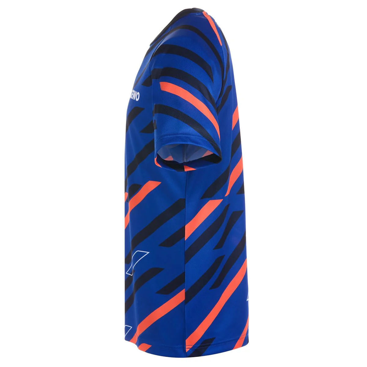 Gewo shirt Ponza III navy/orange - Image 4