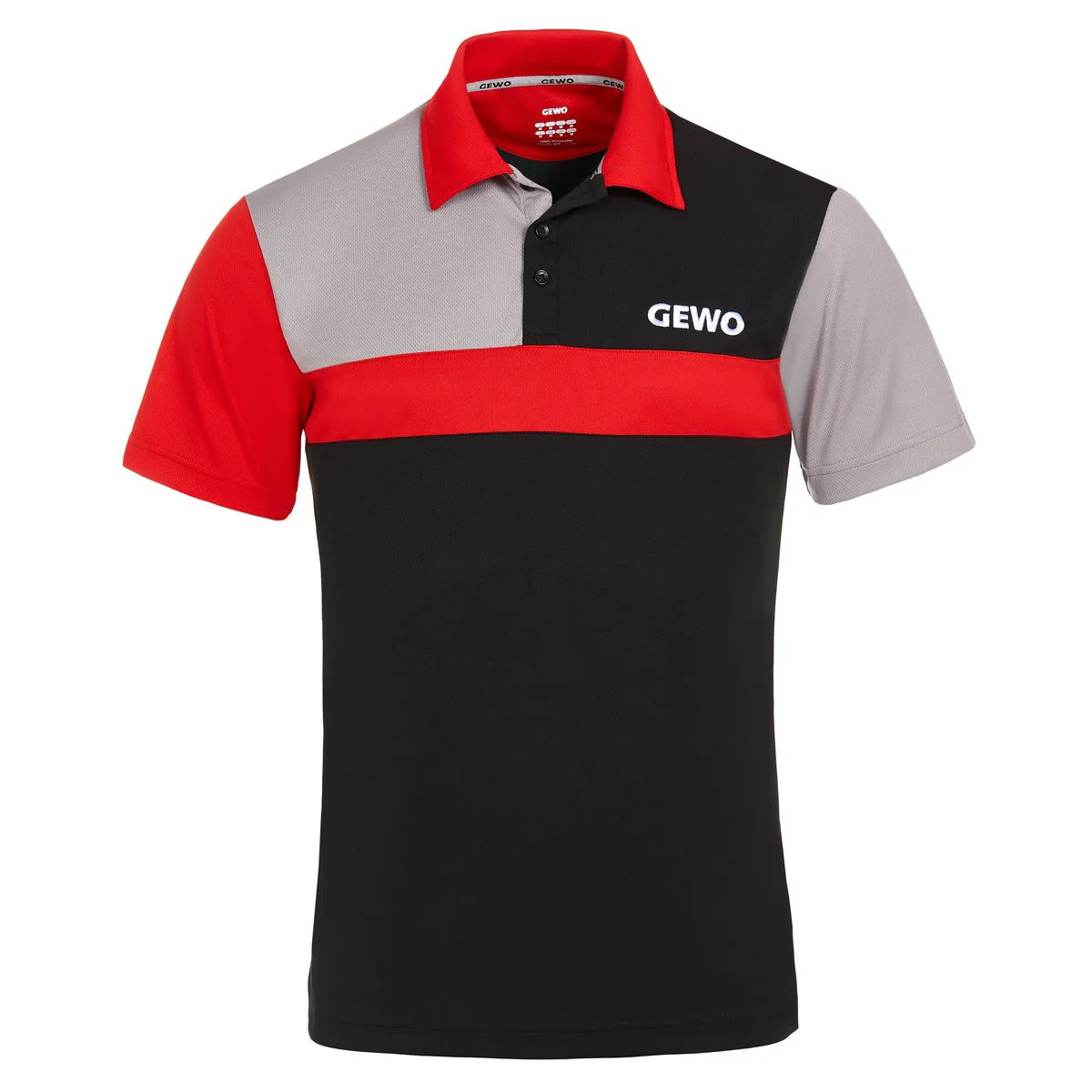 Gewo shirt Ravenna Cotton/Polyester