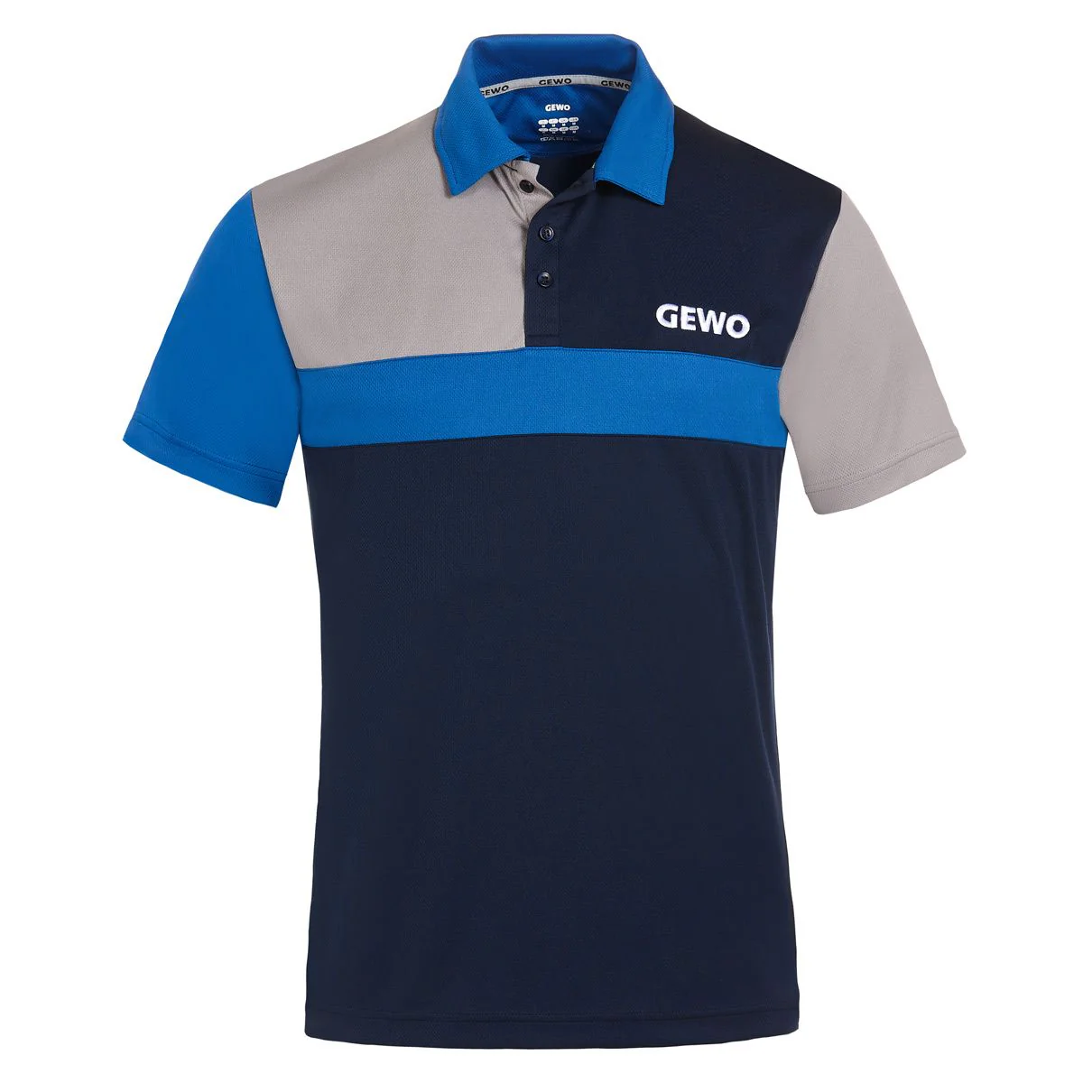 Gewo shirt Ravenna Cotton/Polyester