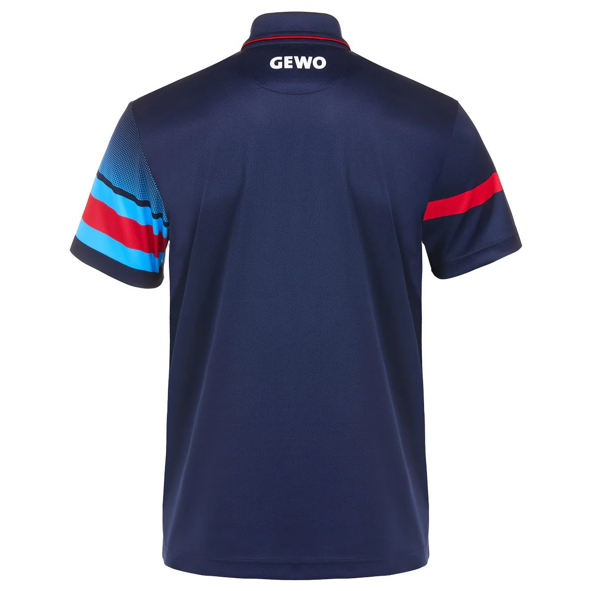 Gewo shirt Sarno I navy/red - Image 2
