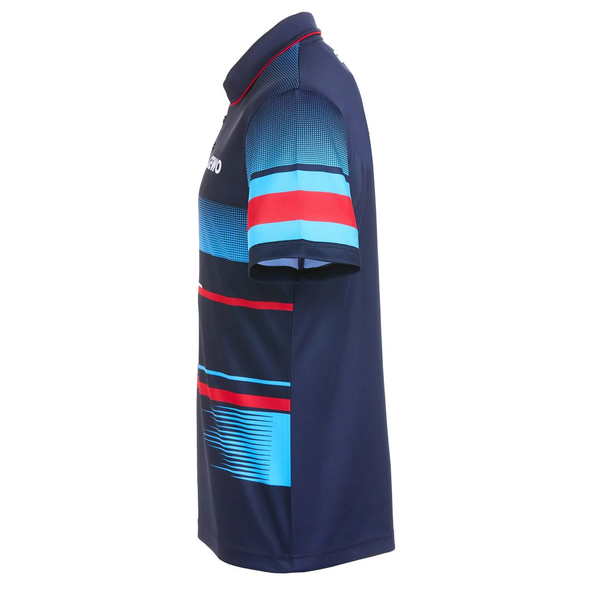 Gewo shirt Sarno I navy/red - Image 4