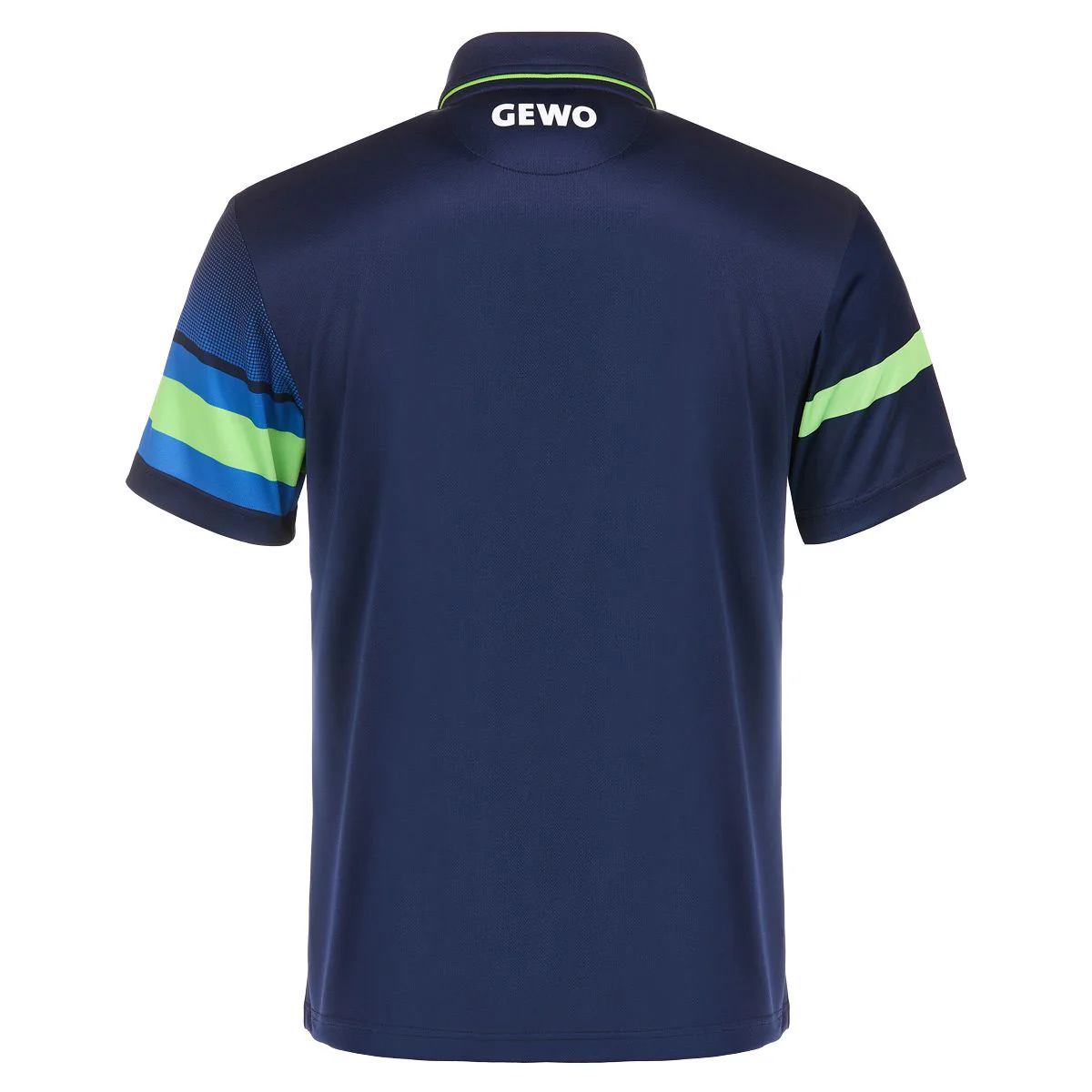 Gewo shirt Sarno II navy/green - Image 2