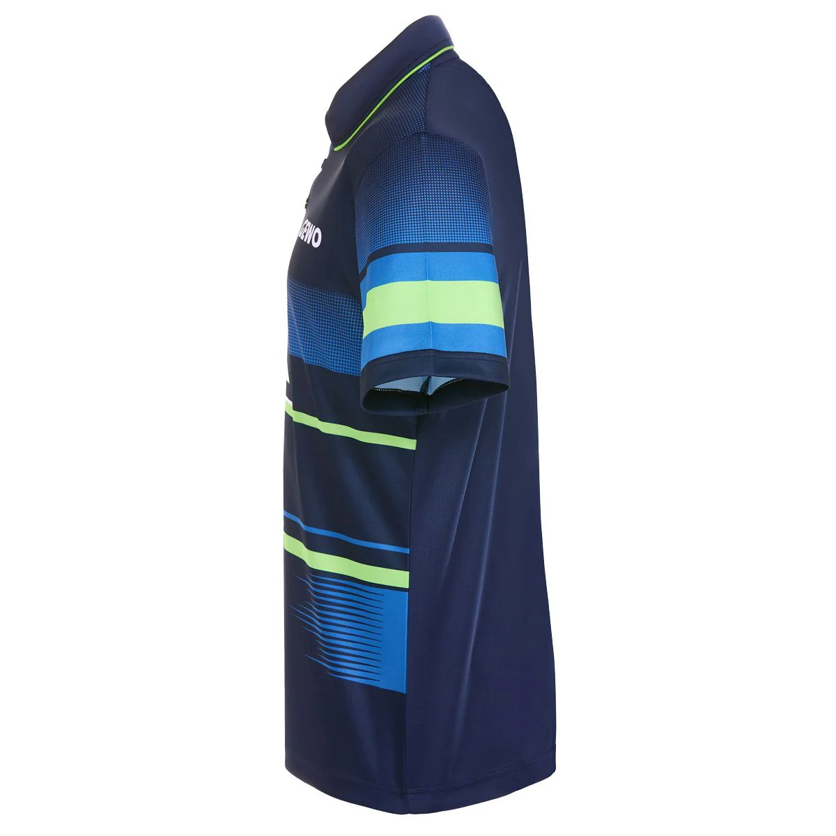 Gewo shirt Sarno II navy/green - Image 4