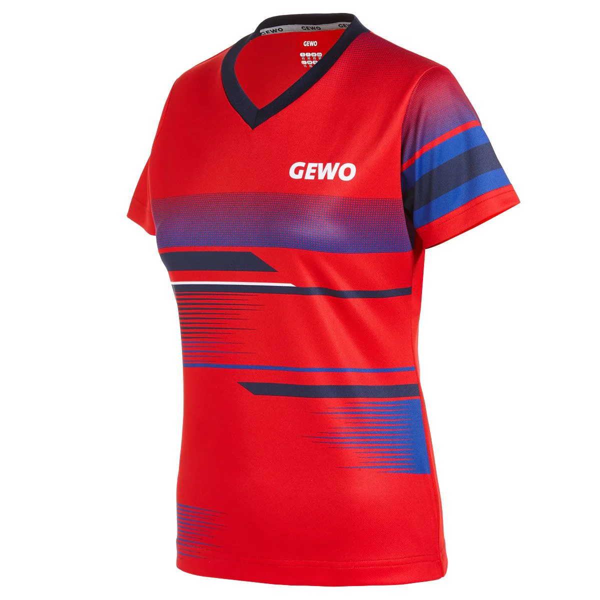 Gewo shirt Sarno III Lady red - Image 3