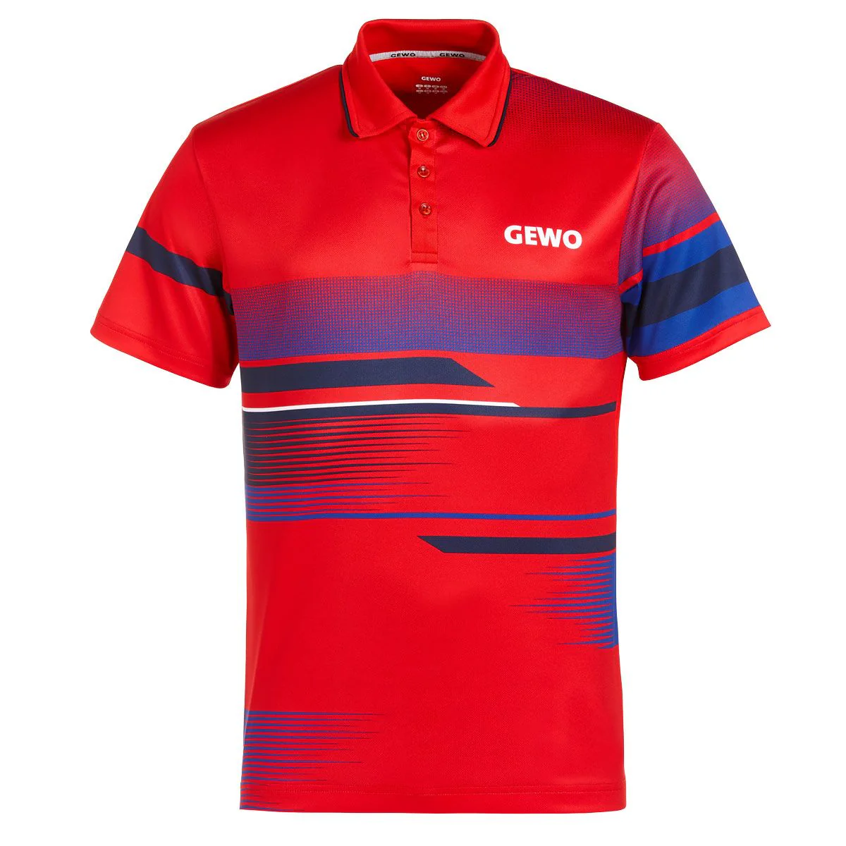 Gewo shirt Sarno III red