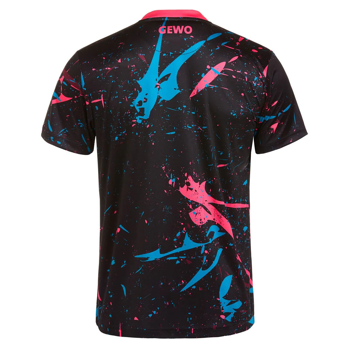 Gewo shirt Tamarro I black/pink - Image 2