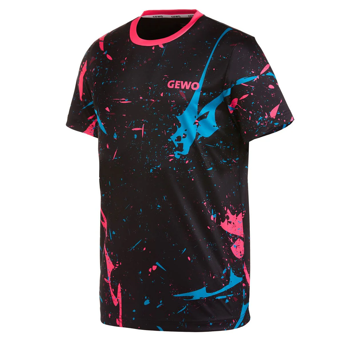 Gewo shirt Tamarro I black/pink - Image 3