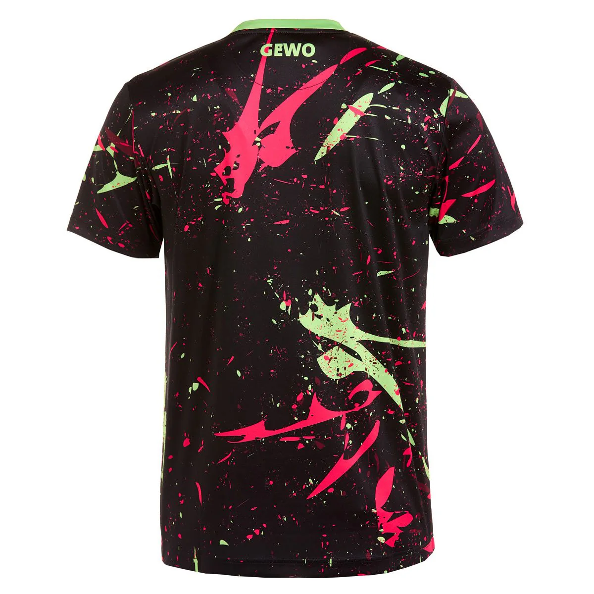 Gewo shirt Tamarro II black/green - Image 2